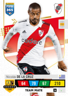 Nicolas De La Cruz River Plate 2023 FIFA 365 Team Mate #14